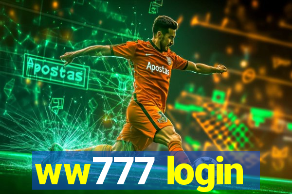 ww777 login
